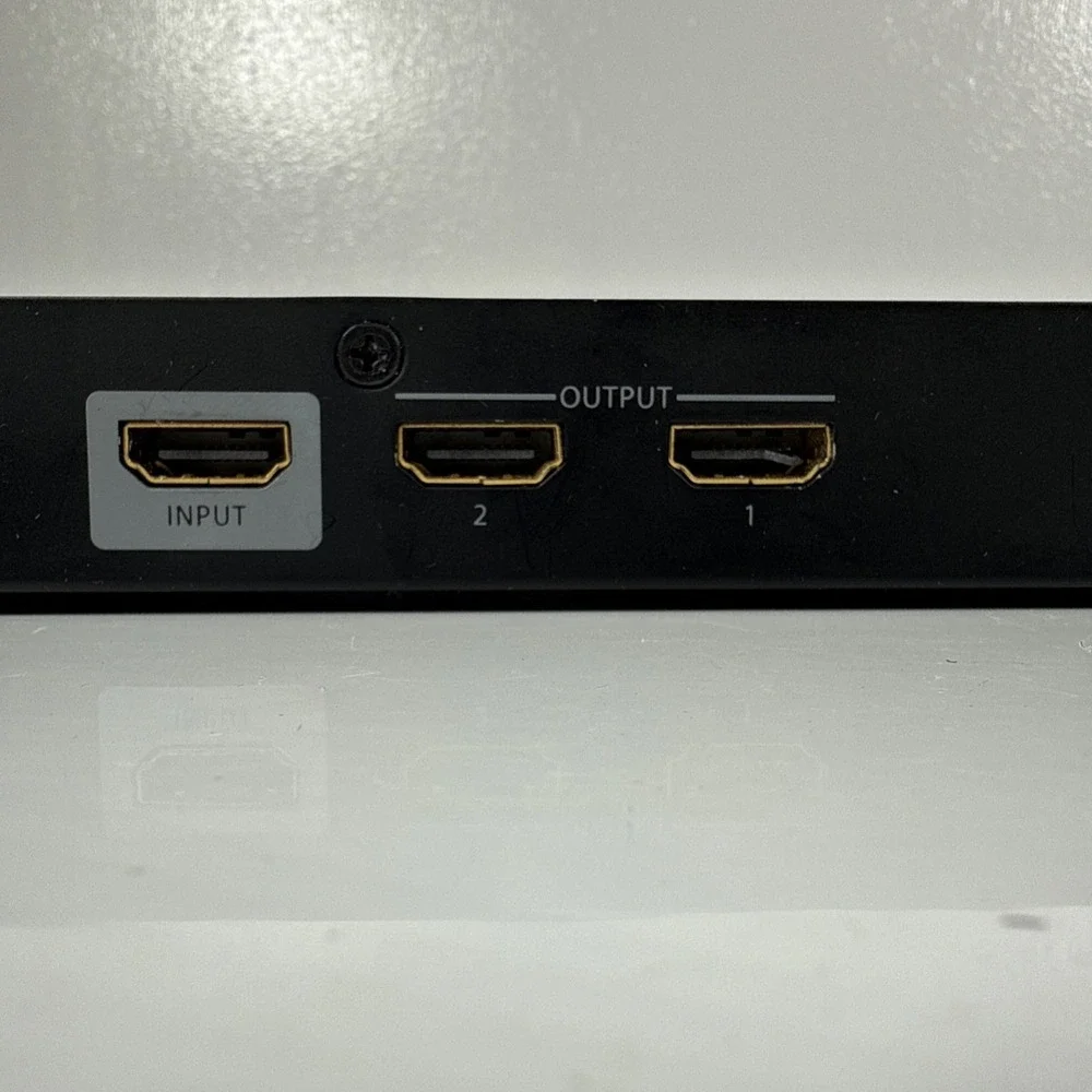 TruLink C2G 2-Port HDMI‎ Splitter W Power Cable 40471